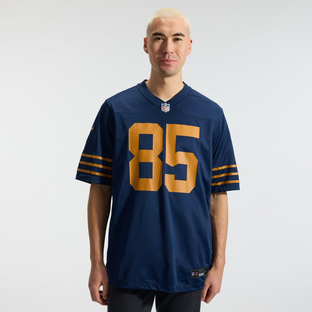 Green Bay Packers Tucker Kraft Navy Alternate Game Jersey