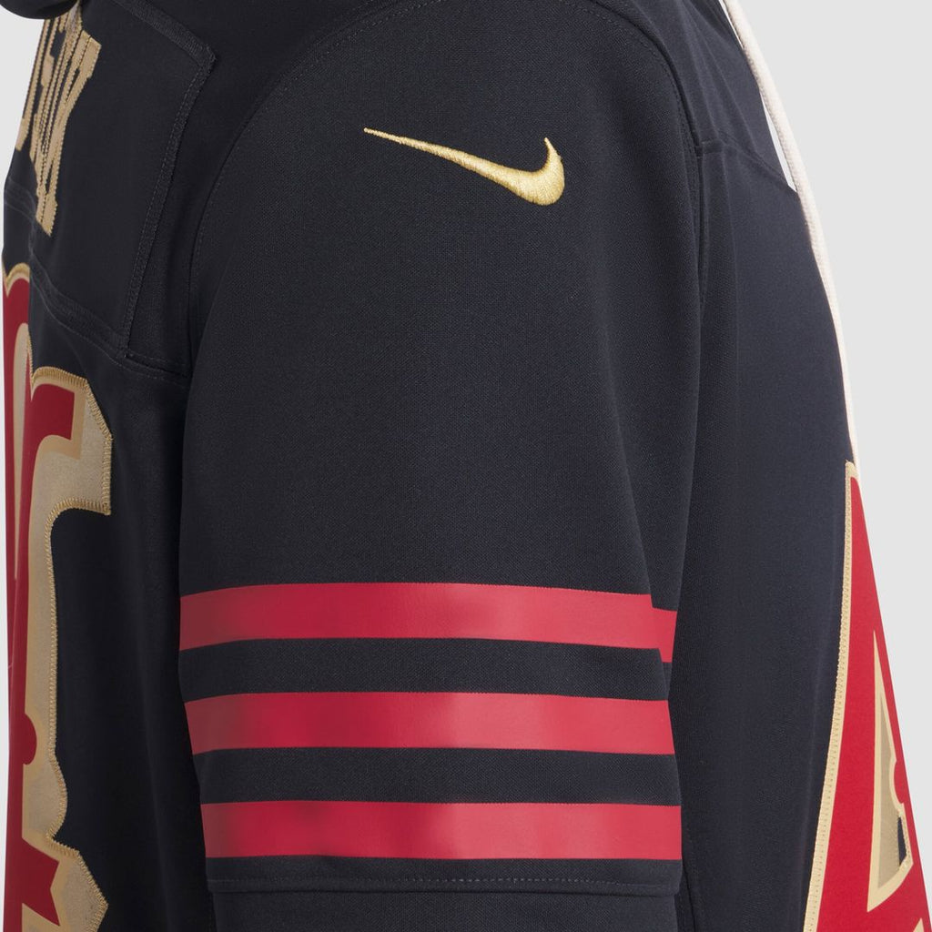 San Francisco 49ers Kyle Juszczyk Black Rivalries Collection Stitched Limited Jersey