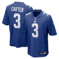 New York Giants Abdul Carter Royal Team Game Jersey