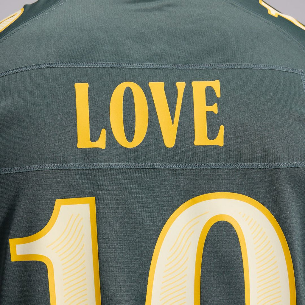 Green Bay Packers Jordan Love Green 2026 Rivalries Collection Game Jersey