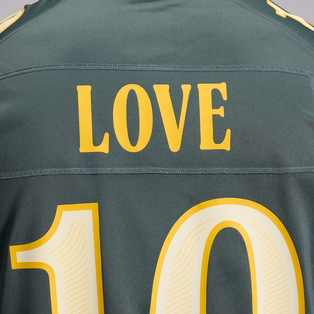 Green Bay Packers Jordan Love Green 2026 Rivalries Collection Game Jersey