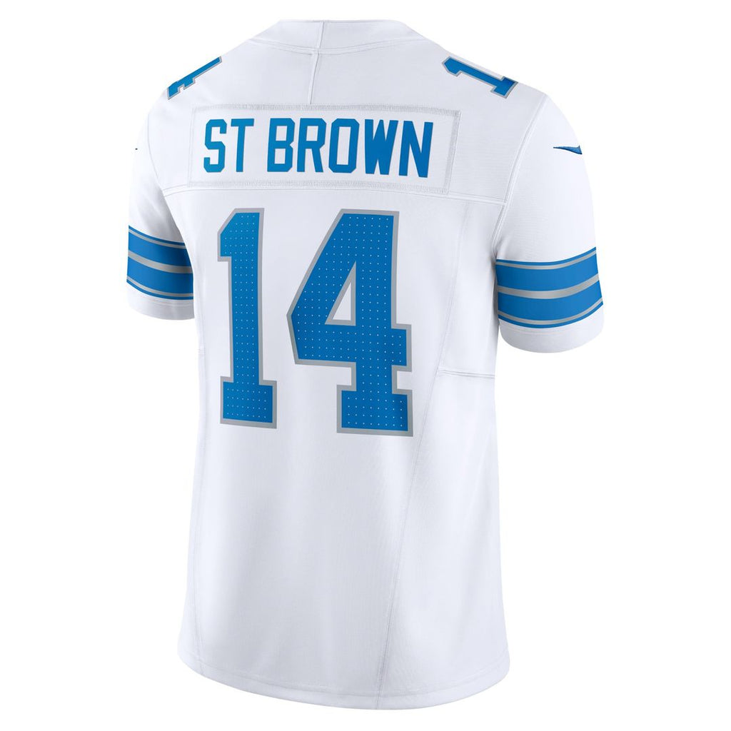 Detroit Lions Amon-Ra St. Brown Black 2nd Alternate Vapor F.U.S.E. Limited Jersey