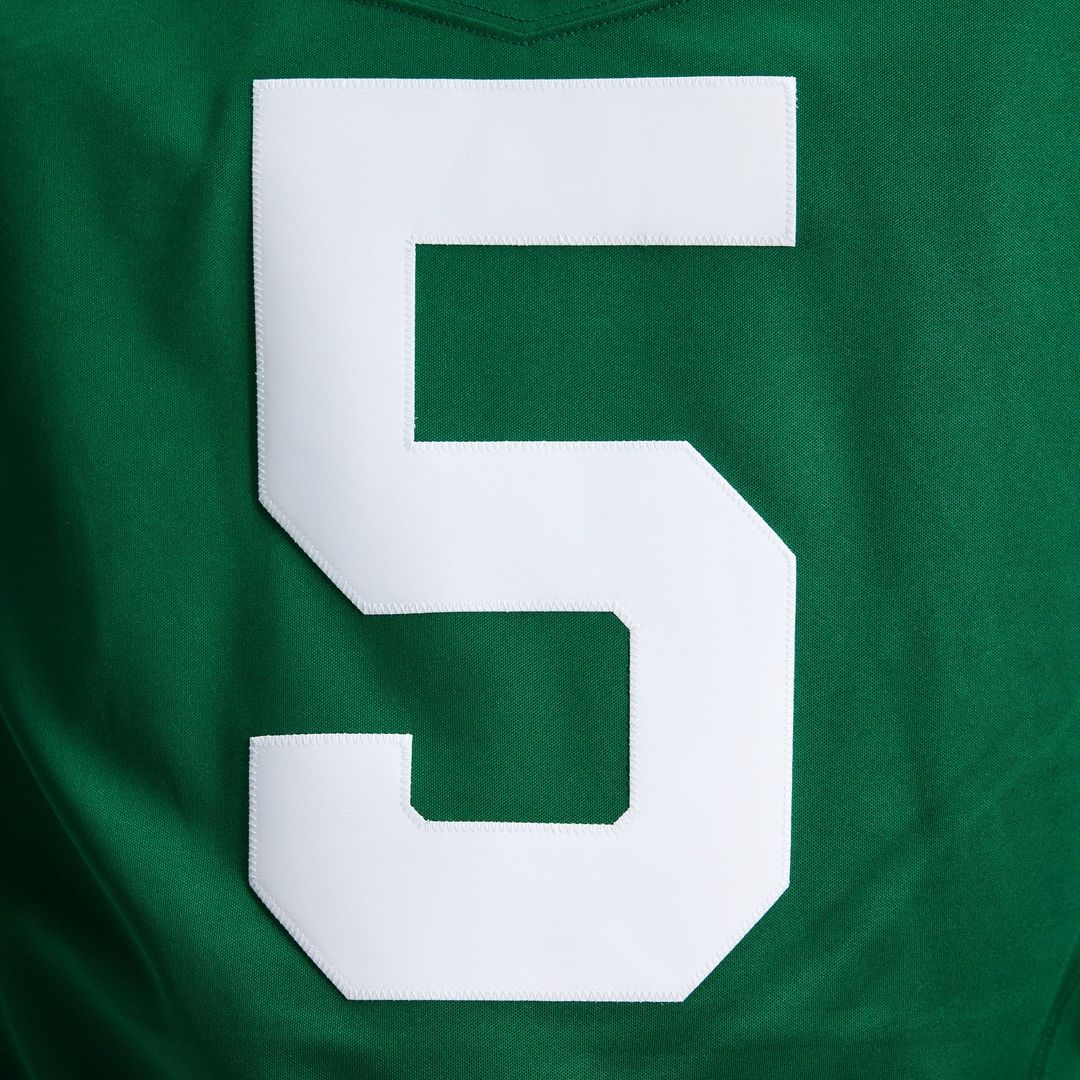New York Jets Garrett Wilson Legacy Green Team Vapor F.U.S.E. Stitched Limited Jersey