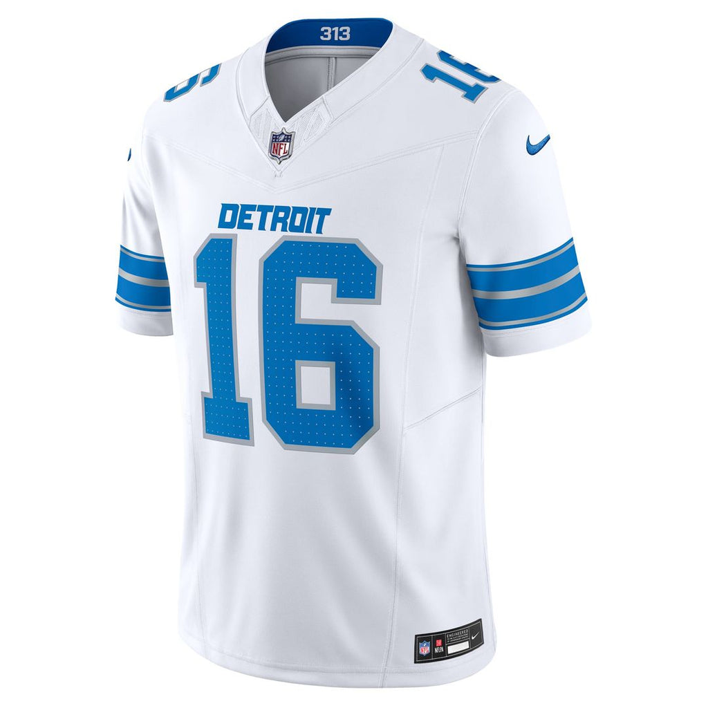 Detroit Lions Jared Goff Black Vapor F.U.S.E. Limited Jersey