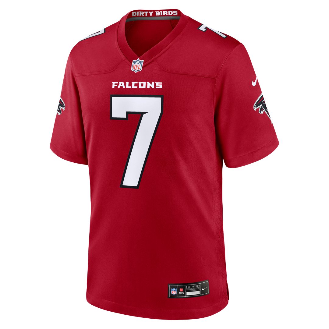 Atlanta Falcons Bijan Robinson Red Game Jersey