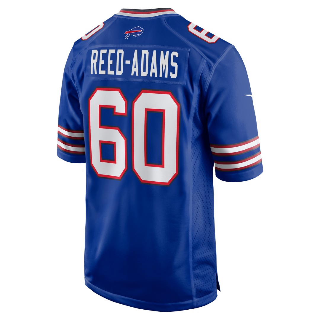 Buffalo Bills Ar'maj Reed-Adams Royal Team Game Jersey