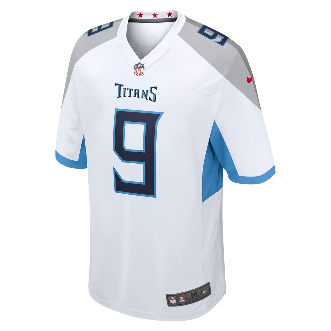 Tennessee Titans Steve McNair Light Blue Retired Player Alternate Game Jersey