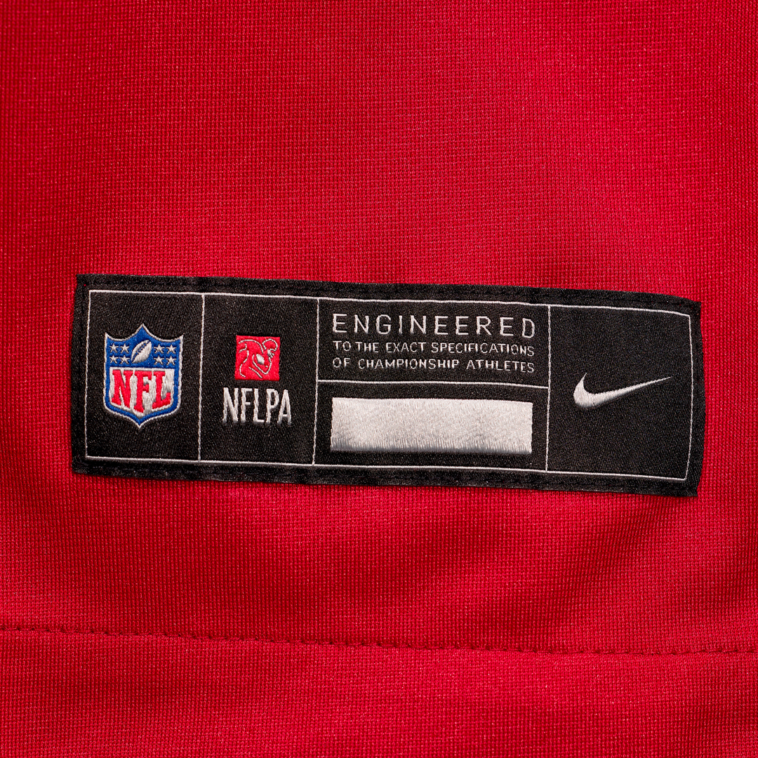 Kansas City Chiefs Marcus Allen Red Game Retired Player Jersey