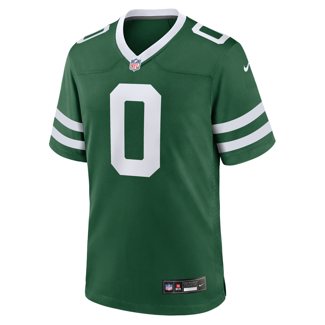 New York Jets Braelon Allen Legacy Green Game Jersey