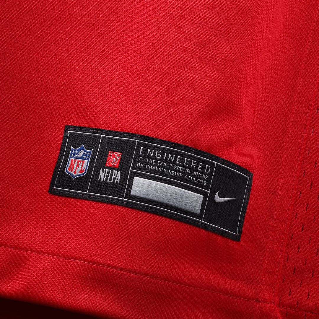 San Francisco 49ers Jerry Rice White Retired Player Game Jersey