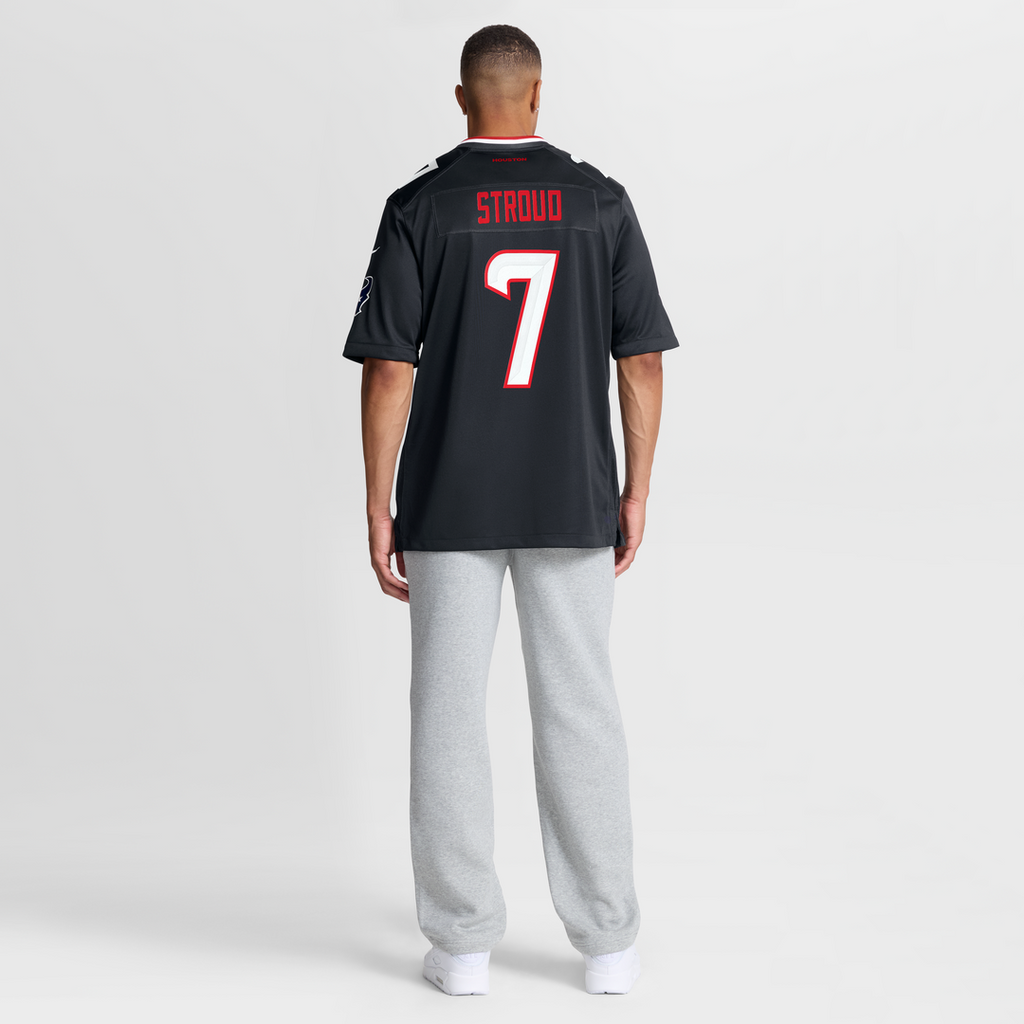 Houston Texans C.J. Stroud Navy Game Jersey