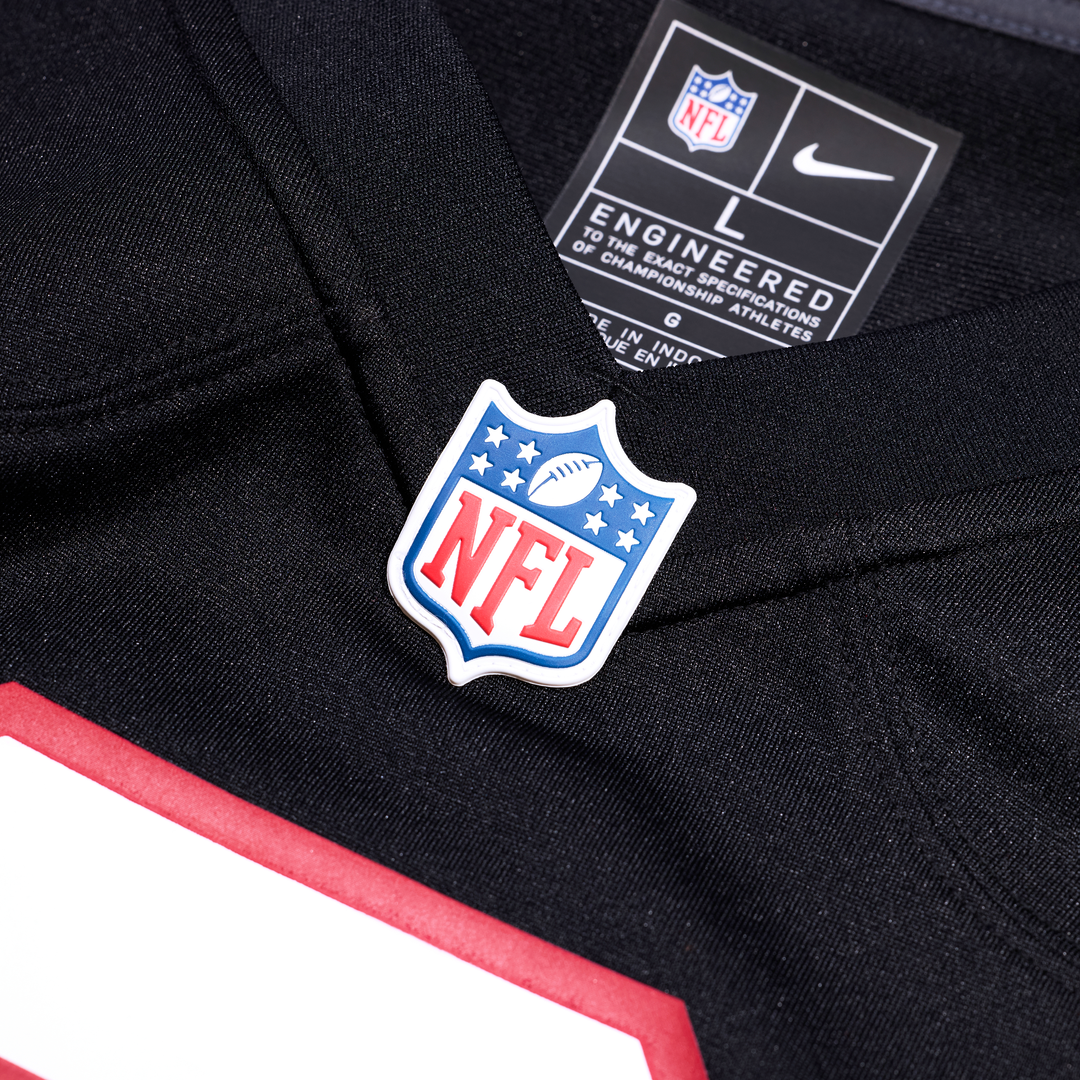 Atlanta Falcons Tua Tagovailoa Black Alternate Game Jersey