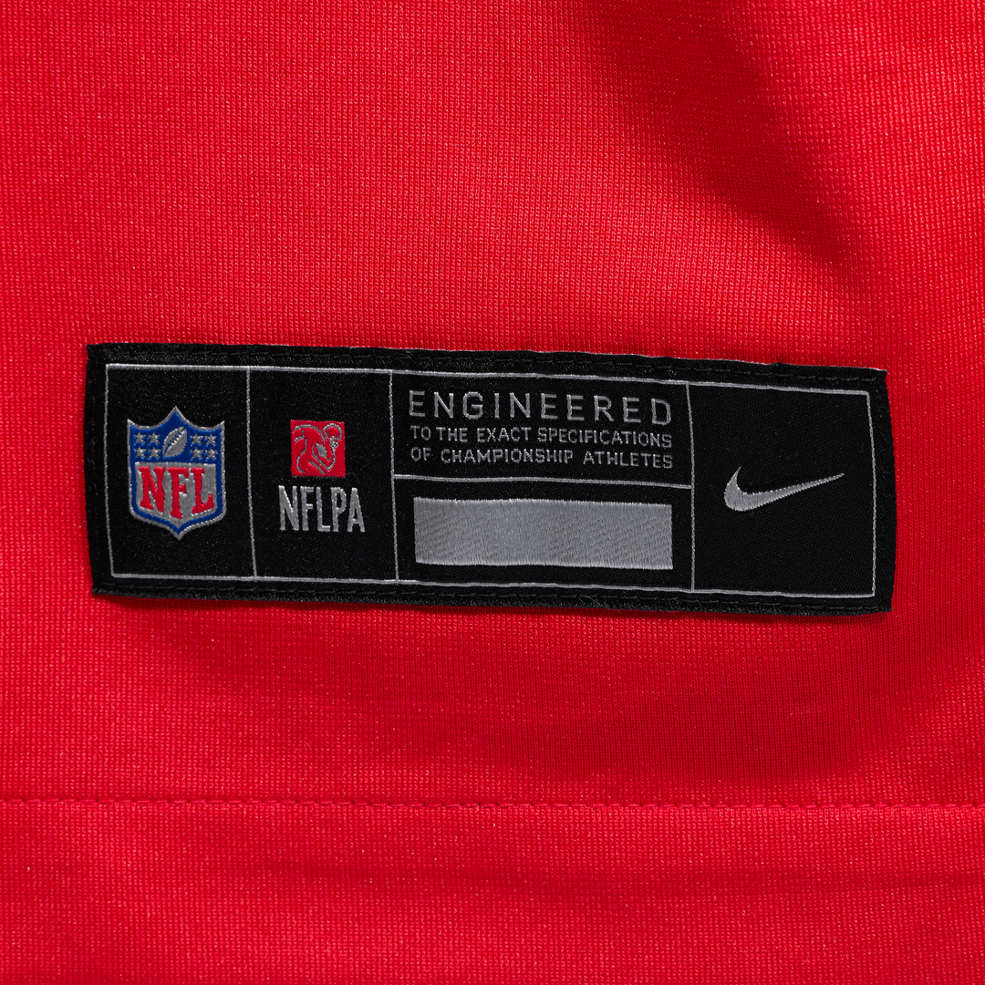 Houston Texans Azeez Al-Shaair Red Alternate Game Jersey