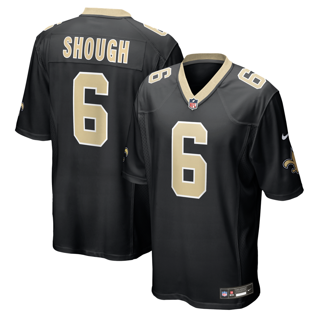 New Orleans Saints Tyler Shough White Game Player Jersey