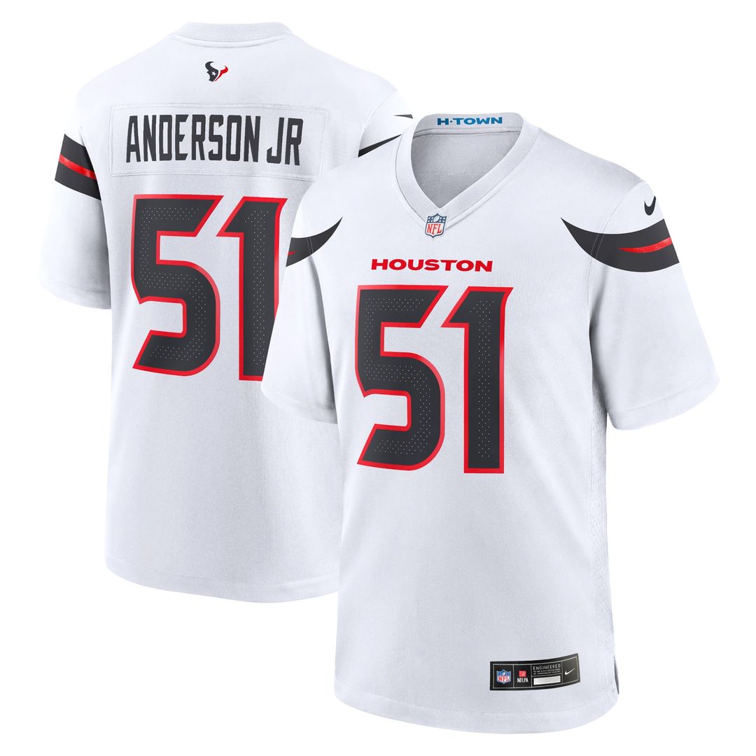 Houston Texans Will Anderson Jr. Navy Alternate Game Jersey