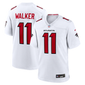 Atlanta Falcons Jalon Walker White Game Jersey