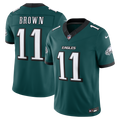 Philadelphia Eagles A.J. Brown Midnight Green Team Vapor F.U.S.E. Stitched Limited Jersey