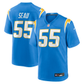 Los Angeles Chargers Junior Seau Powder Blue Game Retired Player Jersey