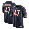 Chicago Bears Ruben Hyppolite II Navy Team Game Jersey