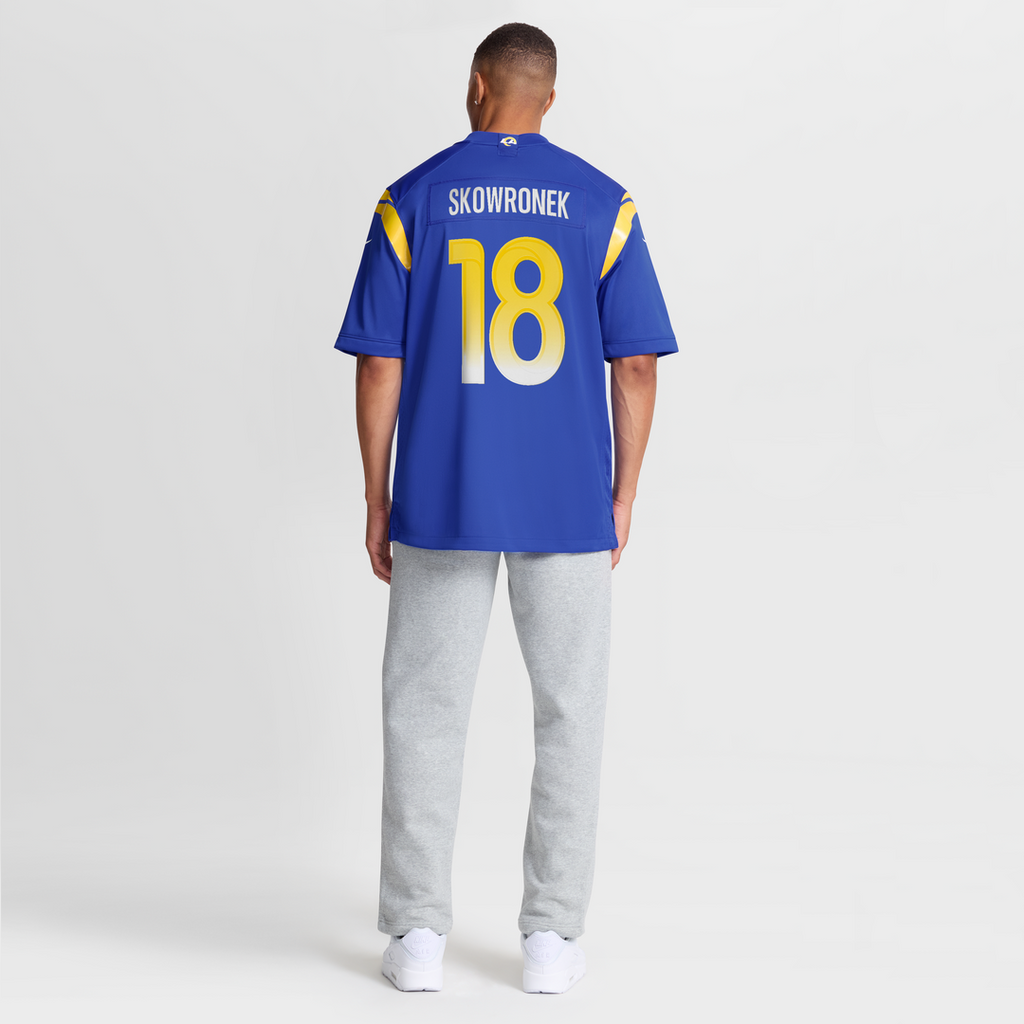 Los Angeles Rams Ben Skowronek Royal Game Jersey