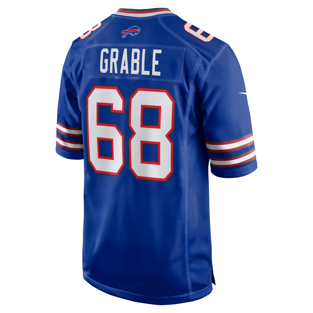 Buffalo Bills Tylan Grable Royal Game Jersey