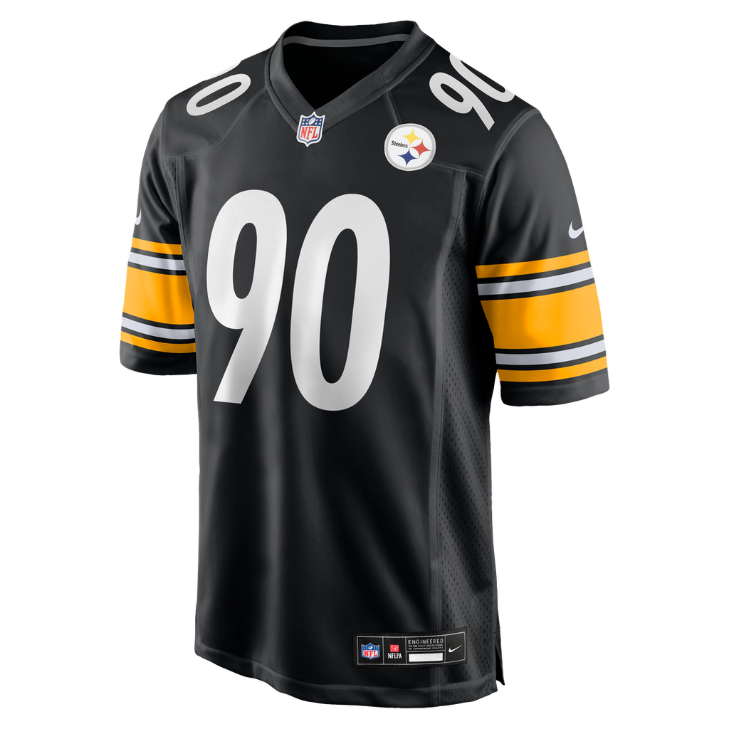 Pittsburgh Steelers T.J. Watt Gold Alternate 1933 Throwback Game Jersey