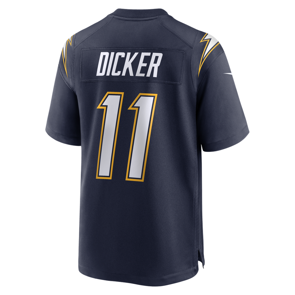 Los Angeles Chargers Cameron Dicker Powder Blue Game Jersey