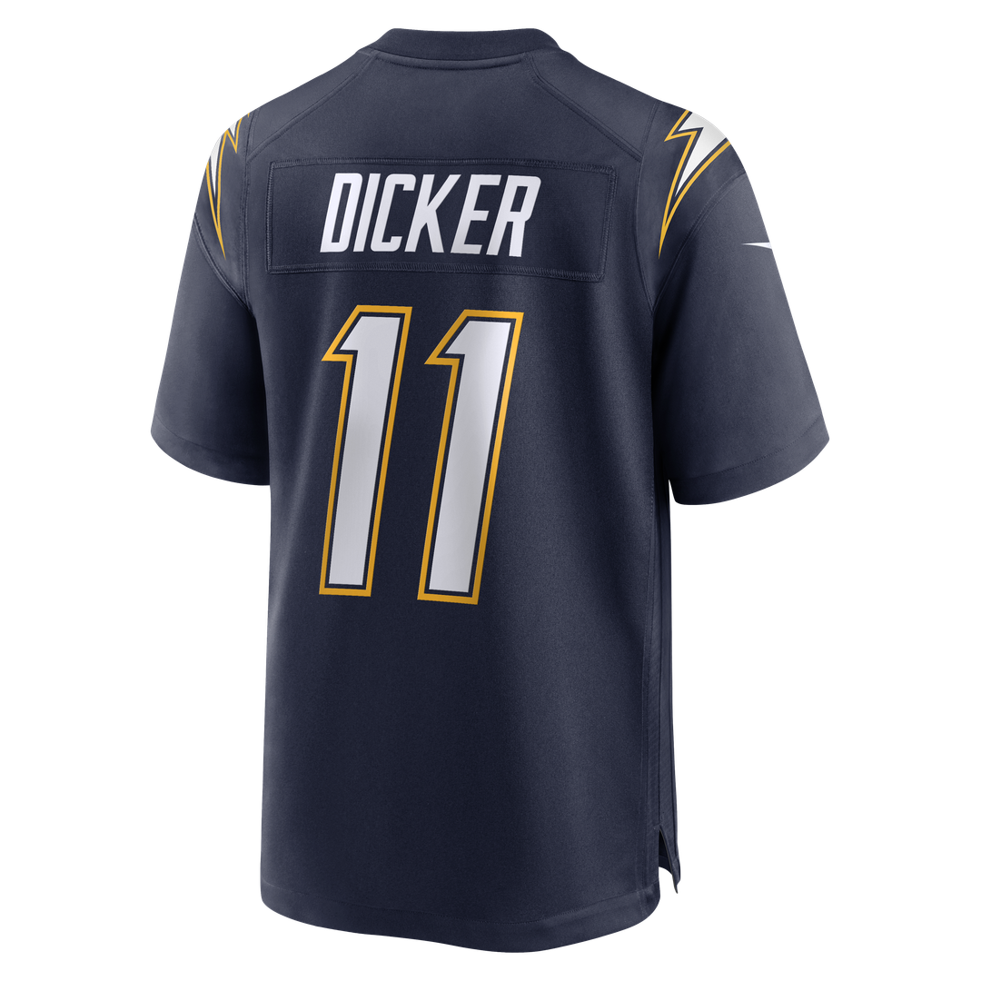 Los Angeles Chargers Cameron Dicker Powder Blue Game Jersey