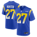 Los Angeles Rams Jarquez Hunter Royal Team Game Jersey