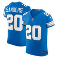 Detroit Lions Barry Sanders Blue Team Vapor F.U.S.E. Elite Jersey