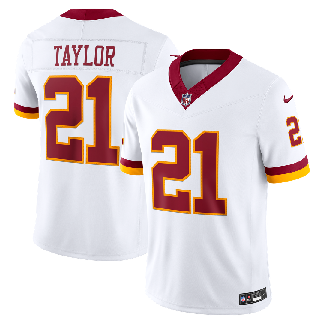 Washington Commanders Sean Taylor Burgundy Team Vapor F.U.S.E. Stitched Retired Limited Jersey
