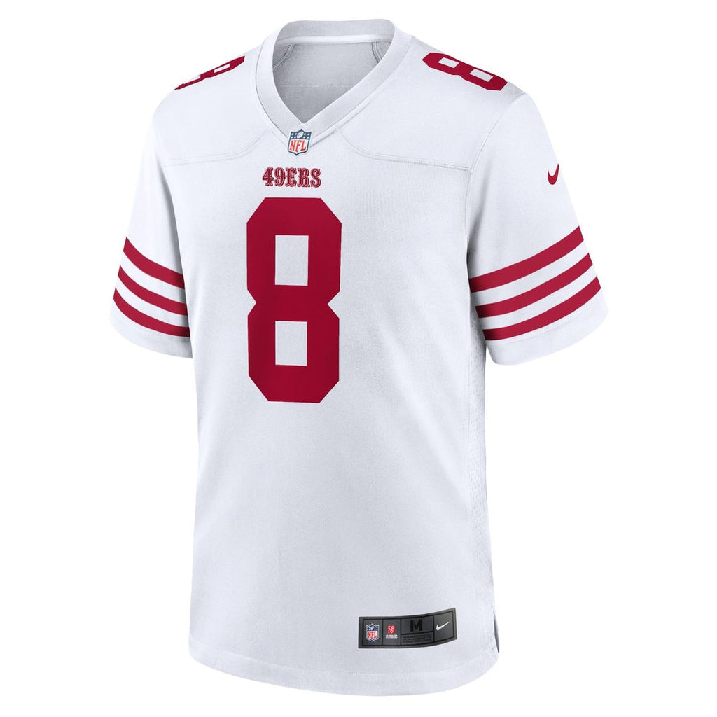 San Francisco 49ers Steve Young Scarlet Retired Player Game Jersey