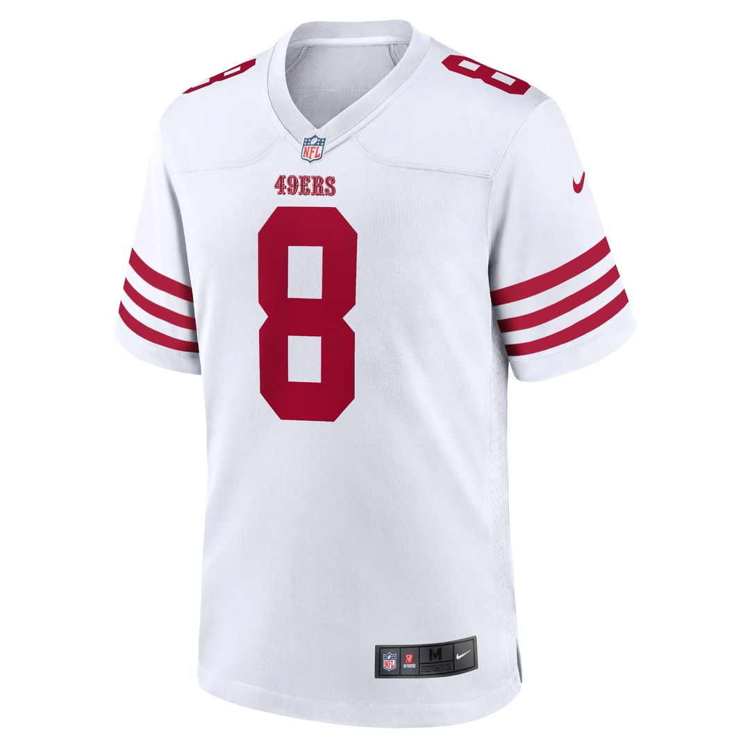 San Francisco 49ers Steve Young Scarlet Retired Player Game Jersey