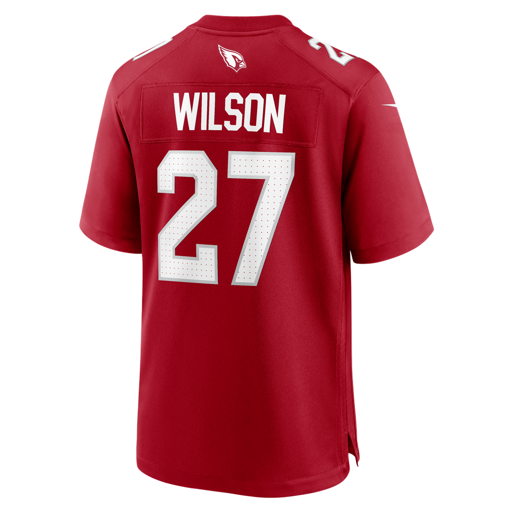 Arizona Cardinals Divaad Wilson Cardinal Team Game Jersey