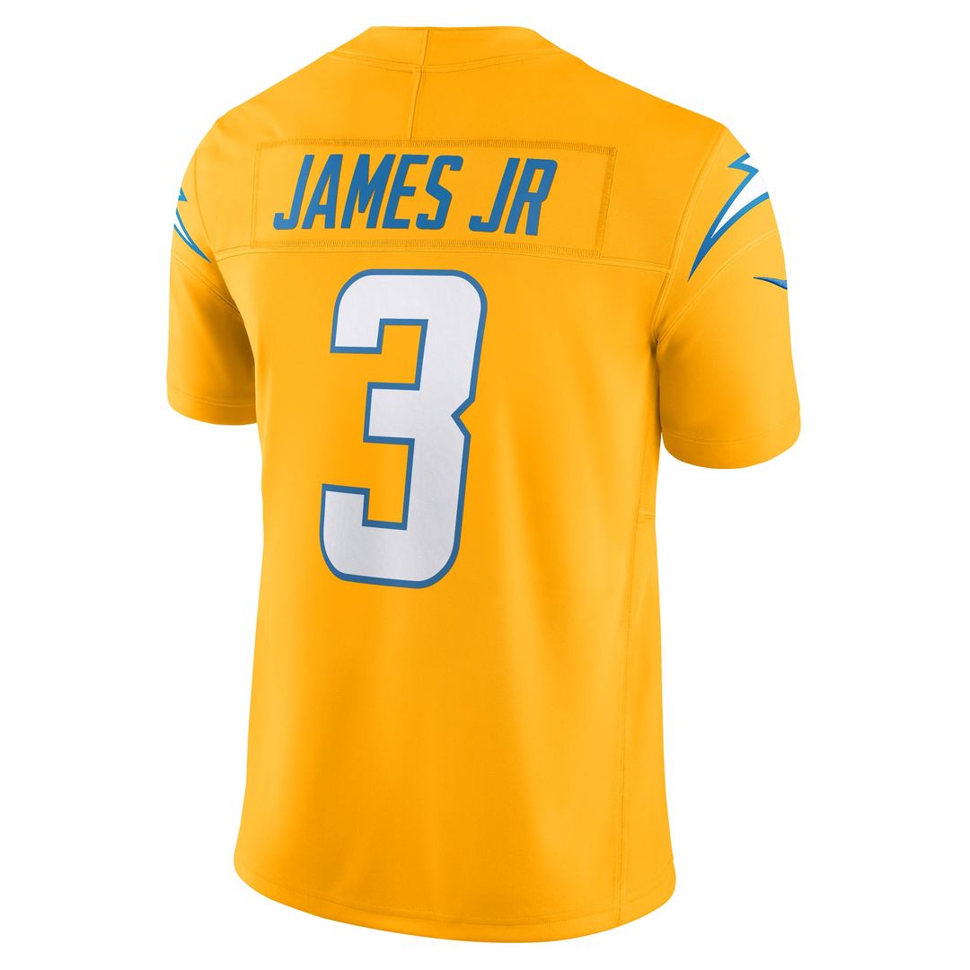 Los Angeles Chargers Derwin James Jr. Powder Blue Vapor F.U.S.E. Limited Jersey
