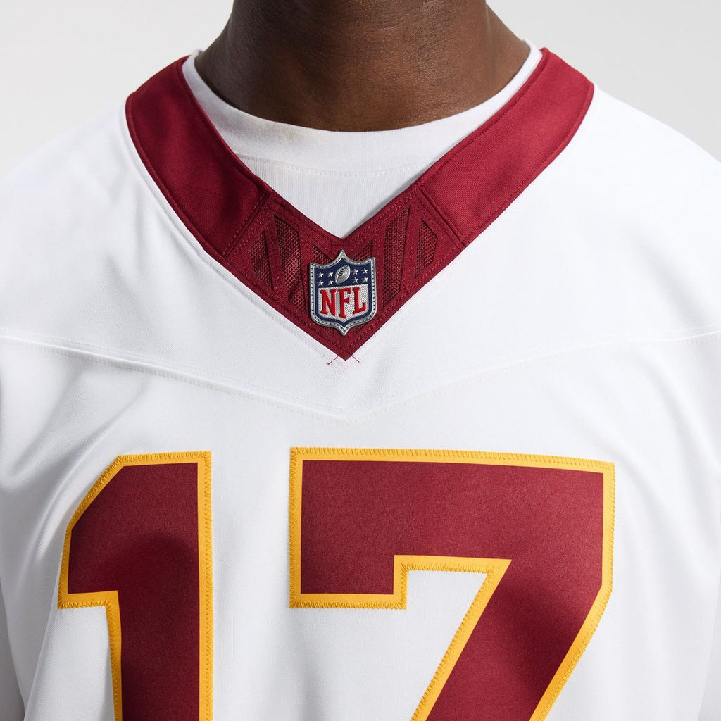 Washington Commanders Terry McLaurin White Vapor F.U.S.E. Stitched Limited Jersey
