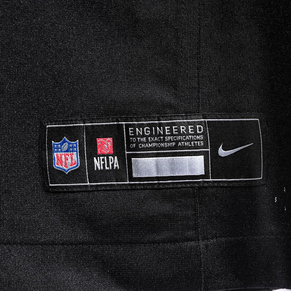 New Orleans Saints Kelvin Banks Jr. Black Game Player Jersey