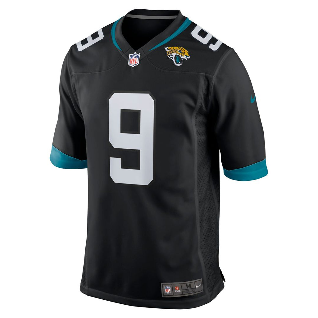 Jacksonville Jaguars Logan Cooke Teal Game Jersey