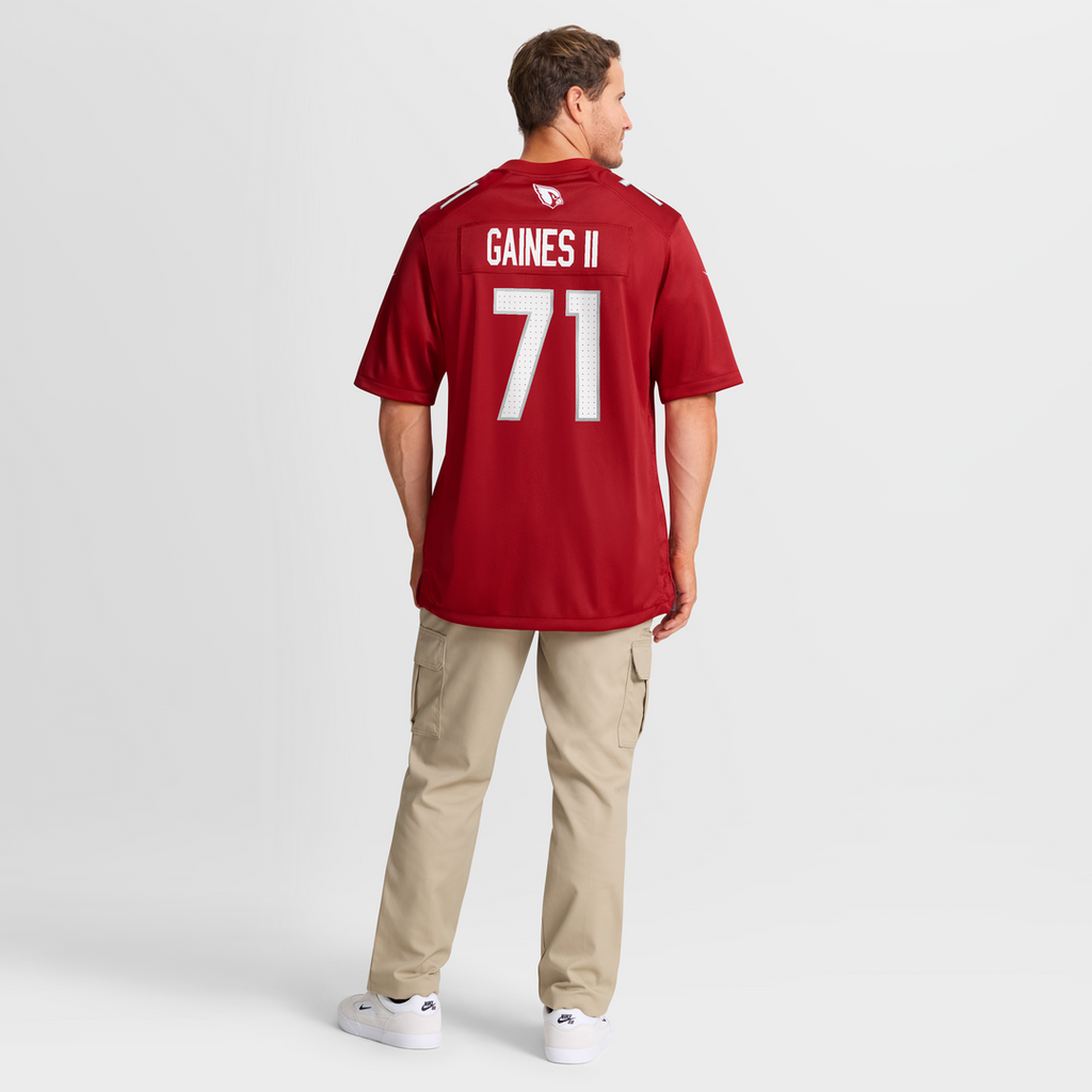 Arizona Cardinals Jon Gaines II Cardinal Team Game Jersey