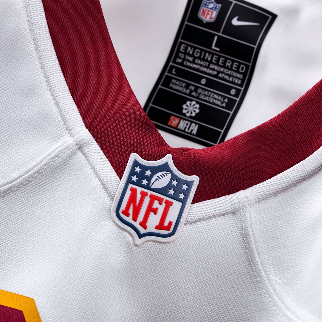 Washington Commanders Jeremy Reaves Burgundy Game Jersey