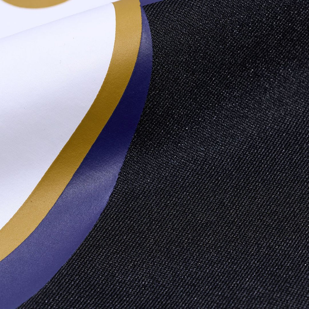 Baltimore Ravens Lamar Jackson Black Alternate Game Jersey