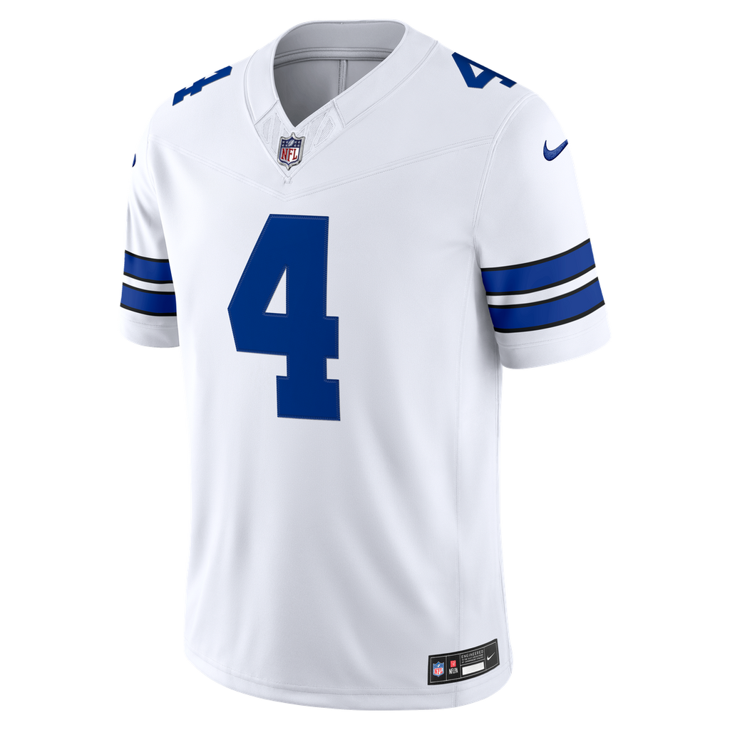 Dallas Cowboys Dak Prescott Navy Alternate Vapor F.U.S.E. Stitched Limited Jersey