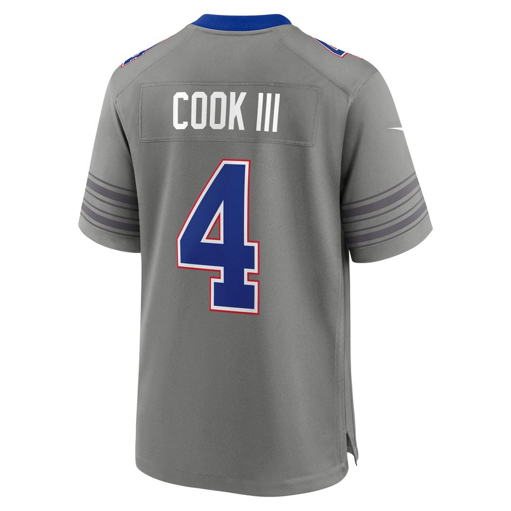 Buffalo Bills James Cook III Royal Team Game Jersey