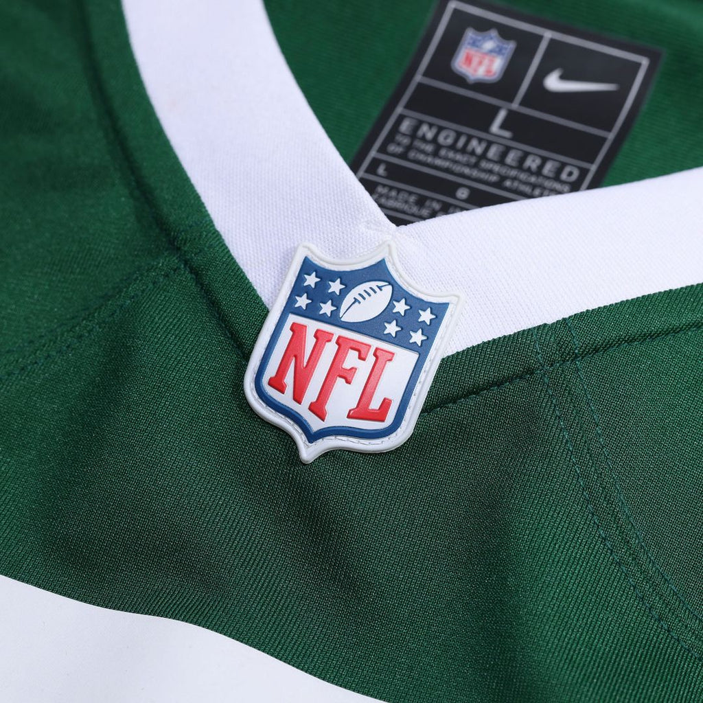 New York Jets Legacy Green #1 Dad Game Jersey
