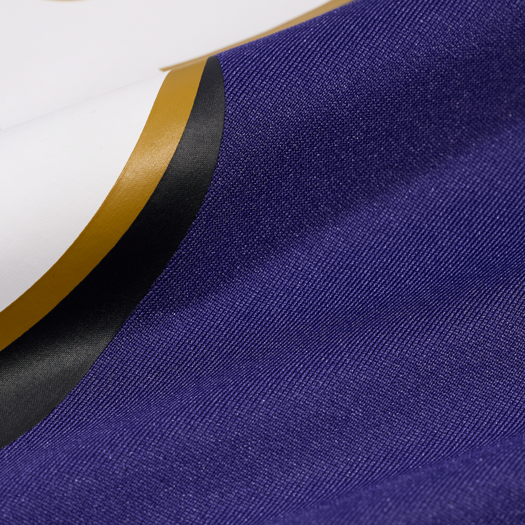 Baltimore Ravens Cornelius Johnson Purple Team Game Jersey
