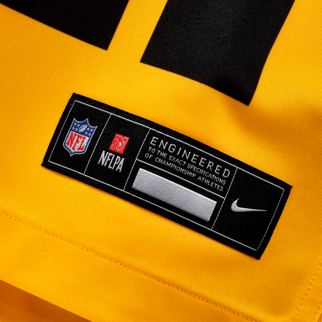 Pittsburgh Steelers T.J. Watt Black Game Jersey
