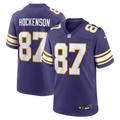 Minnesota Vikings T.J. Hockenson Purple Classic Player Game Jersey
