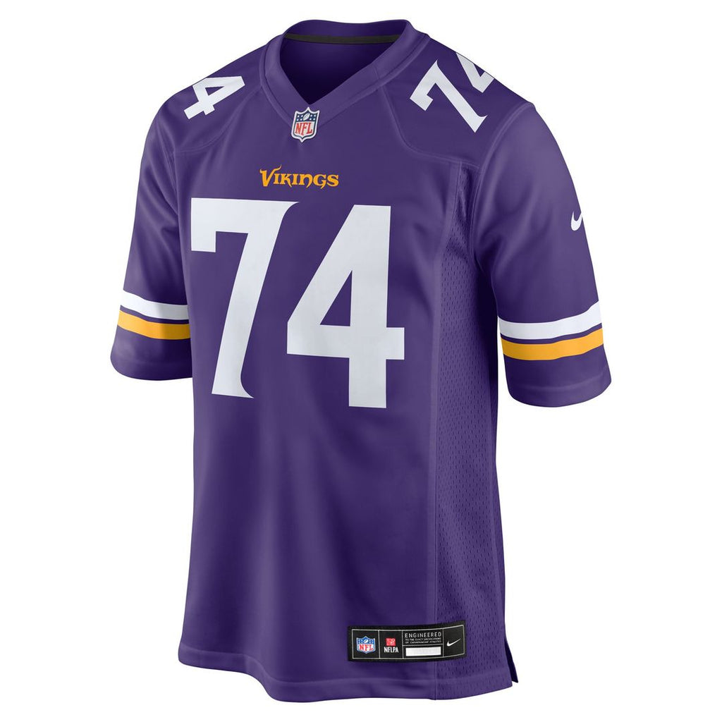 Minnesota Vikings Donovan Jackson Purple Game Player Jersey