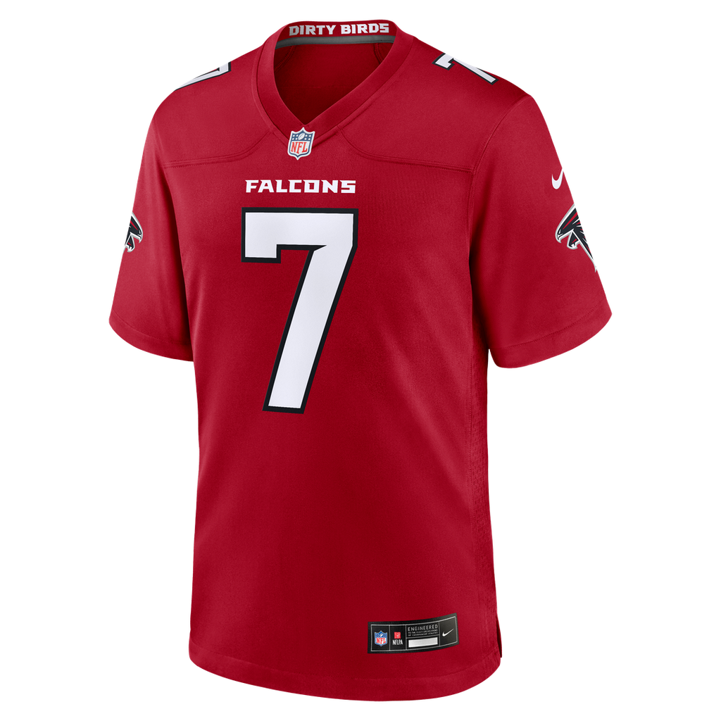 Atlanta Falcons Bijan Robinson Red Game Jersey