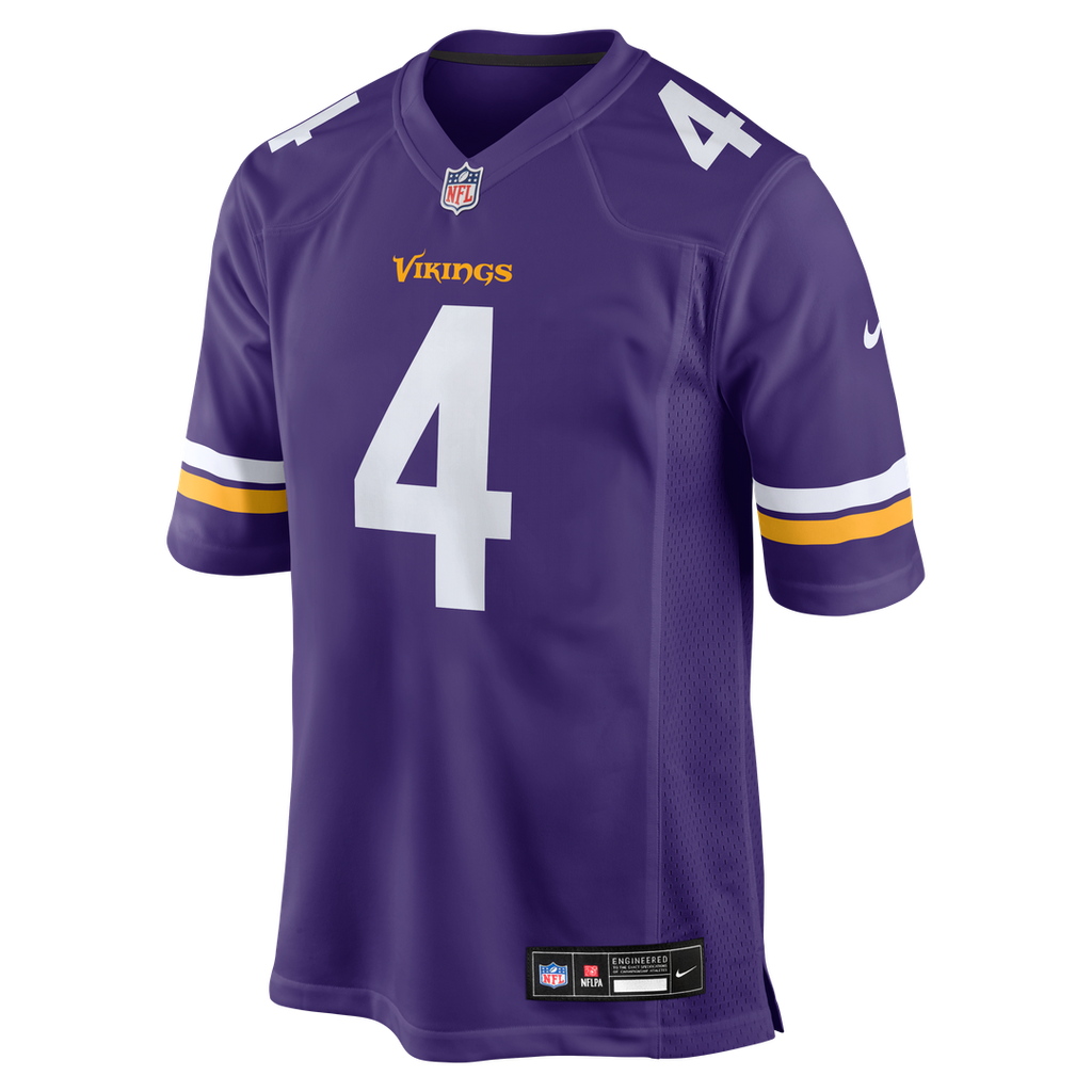 Minnesota Vikings Myles Price Purple Team Game Jersey
